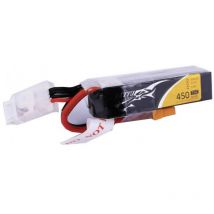 Batteria ricaricabile LiPo 11.1 v 450 mAh Numero di celle: 3 75 c Softcase XT30 - Tattu