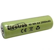 Batteria ricaricabile Ni-Mh stilo aa 1,2V 2000mAh