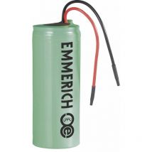 LI26650 Batteria ricaricabile speciale 26650 con cavo Li-Ion 3.7 v 4500 mAh - Emmerich