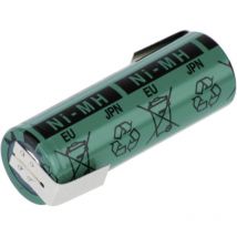 Batteria ricaricabile speciale a linguette a saldare a z NiMH FDK hr-au-lf 1.2 v 2700 mAh