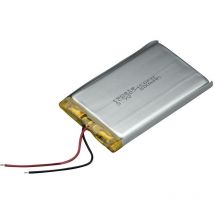 ICP303450PA Batteria ricaricabile speciale Prismatica con cavo LiPo 3.7 v 500 mAh - Renata
