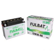 Batteria separata acido 12N18-4A (fornita) 12V 18,9 Ah 205-90-162 FULBAT