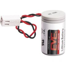 EVE - ER14250W Batteria speciale 1/2 aa con spina Litio 3.6 v 1200 mAh 1 pz.