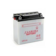 Batterie 12N74A + à gauche