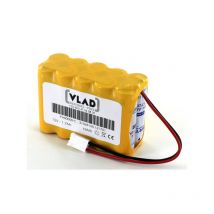 Exalium Premium - Batterie 12V 1.7Ah NiMh pour alarme incendie challenger 734101