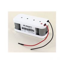 Exalium Premium - Batterie 12V 1.8Ah NiCd flasque pour Autodriv D3678 Fabricom