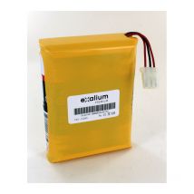 Exalium Premium - Batterie 12V 2.5Ah pour défibrillateur hewlett packard HP43100