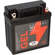 Batterie 12V 5Ah für Motorrad Startbatterie mg LB5-3
