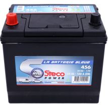 Batterie 12V 60Ah 500A 230x173x220 stecopower - 456