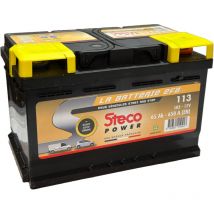 Stecopower - Batterie de démarrage steco 113 - Ce produit de marque est neuf.