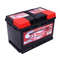 Stecopower - Batterie 12V 75Ah 750A steco 206 - Ce produit de marque steco est neuf.