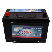 Stecopower - Batterie poids lourd n°14 12V 91Ah 740A steco 493 - Ce produit de marque topcar est neuf.