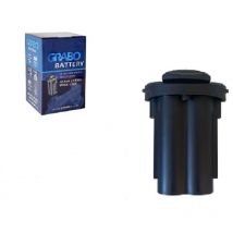 Batterie lithium - Batterie lithium - Noir - Dimensions : 90 x 70 x 55 mm