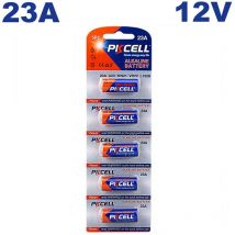 5 Batterien 23A 12V Ultra Alkaline PKCell