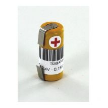 Batterie 2.4V TSXBAT4903 pour automate Schneider + cosses à souder