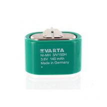 Batterie 3.6V 140mAh NiMh 3 picots 3/V150H Varta