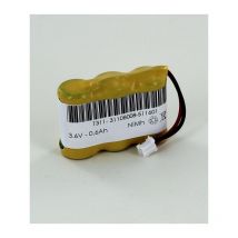 Exalium Premium - Batterie 3.6V 600mAh NiMh 30AAH3BMX pour Alcatel Biloba
