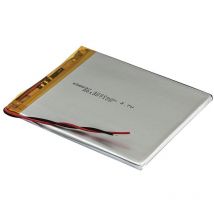 Batterie 3,7V 4000Ah Li-Polymère C/Cto. 80x97x4,5mm