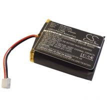 Batterie compatible avec SportDog SD-1225 Transmitter collier de dressage (470mAh, 7,4V, Li-polymère) - Vhbw
