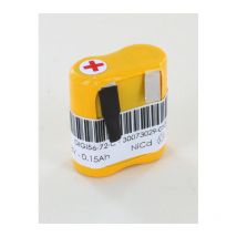 Exalium Premium - Batterie 4.8V 0.150Ah pour Grässlin digi 56-72 interrupteur horaire