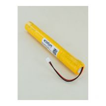 Exalium Premium - Batterie 4.8V 1.6Ah NiCd ZCSHT-1600KR pour baes Zemper Xena Flat