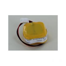 Exalium Premium - Batterie 4.8V 200mAh NiMh 4/V200H pour chauffe eau Atlantic, Sauter