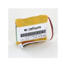 Exalium Premium - Batterie 4.8V 2.7Ah pour Calibrateur multifonction calys 50 aoip