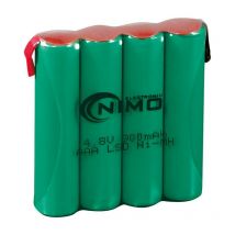 Nimo - Batterie 4,8V/900mA NiMh AAAx4