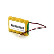 Exalium Premium - Batterie 6V 2.2Ah NiMh pour Alarme Surtec Venus