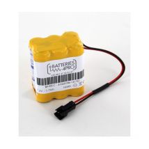 Exalium Premium - Batterie 7.2V 1.7Ah NiMh pour Radio tivoli iPAL et teac R5