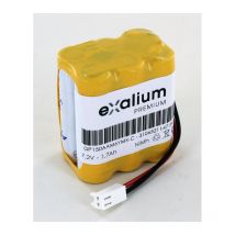 GP - Batterie 7.2V 1.7Ah NiMh type BT5750 pour Alarme AZPro