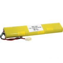Batterie 7,2V 2500mA PackRACING 6xAA NiMh