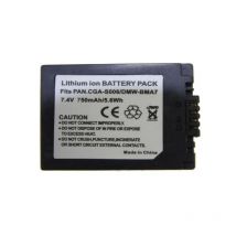Panasonic - batterie accus 7.4V- 750MAH li-ion pour pieces son video...