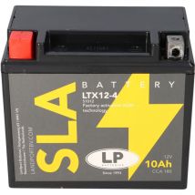 Batterie agm sla 12V 10Ah für Motorrad Startbatterie ms LTX12-4
