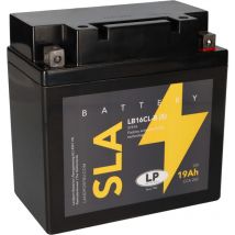 Batterie AGM SLA 12V 19Ah für Motorrad Startbatterie MS LB16CL-B (S)