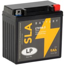 Batterie agm sla 12V 9Ah für Motorrad Startbatterie ms LTX9A-3