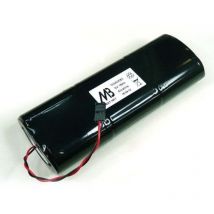 Microbatt - Batterie alcaline 6xD ST5 6S1P BAT1401 9V 18Ah HE13