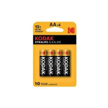Batterie alcaline Kodak Xtralife Lr06 Aa Pack 4