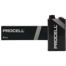 10er-Pack Duracell procell id1604ipx10/ 9v/ Alkalibatterien