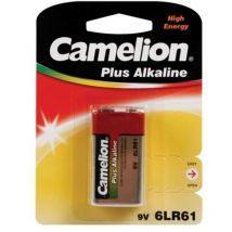 Camelion alkali-mangan - 9-V-BLOCK - 500 mAh (1 St. / Blisterverpackung)