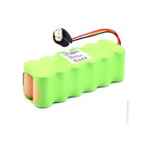 Batterie aspirateur compatible Samsung 14.4V 3Ah - DJ96-00113ADJ9600113AD - NX