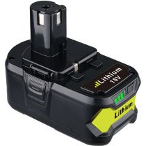 Batterie aste pour Ryobi one +, 8.0 Ah, 18V, Eddie Ion, P108, Pknit P122, P104, P105, P102, P103, P109, RB18L25, RB18L40, perceuses sans fil