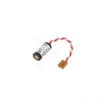 Omron - Batterie au lithium 3,6Vdc 2/3A Connecteur 16,5x35,4mm PLC-17330