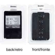 Autec - batterie au lithium LPM01 3,7V 1300MAH R0BATT00E10A0