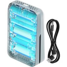 Litheli - Batterie au Lithium de remplacement se 20V 4,0 Ah pour U20 Handy + outils électriques et équipements électriques d'extérieur