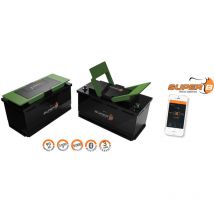 Antarion - Batterie au lithium super b epsilon 90ah camping car et bateau