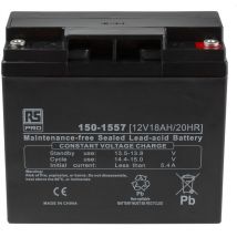 Batterie au plomb étanche Rs Pro 12V 18Ah cyclique ( Prix pour 1 )