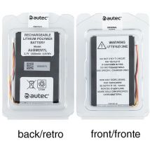 Batterie Autec AIRBM3V7L au lithium 3,7V 1300MAH R0BATT00E0018