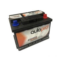 Autopro - Batterie 1er prix smf AR-L2B 60AH 500 amps 248x175x175 +d