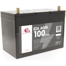 EZA - Batterie auxiliaire agm 100Ah